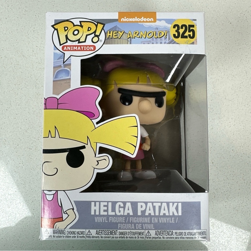 Funko Pop! Helga Pataki #325 Hey Arnold Nickelodeon Animation Figure